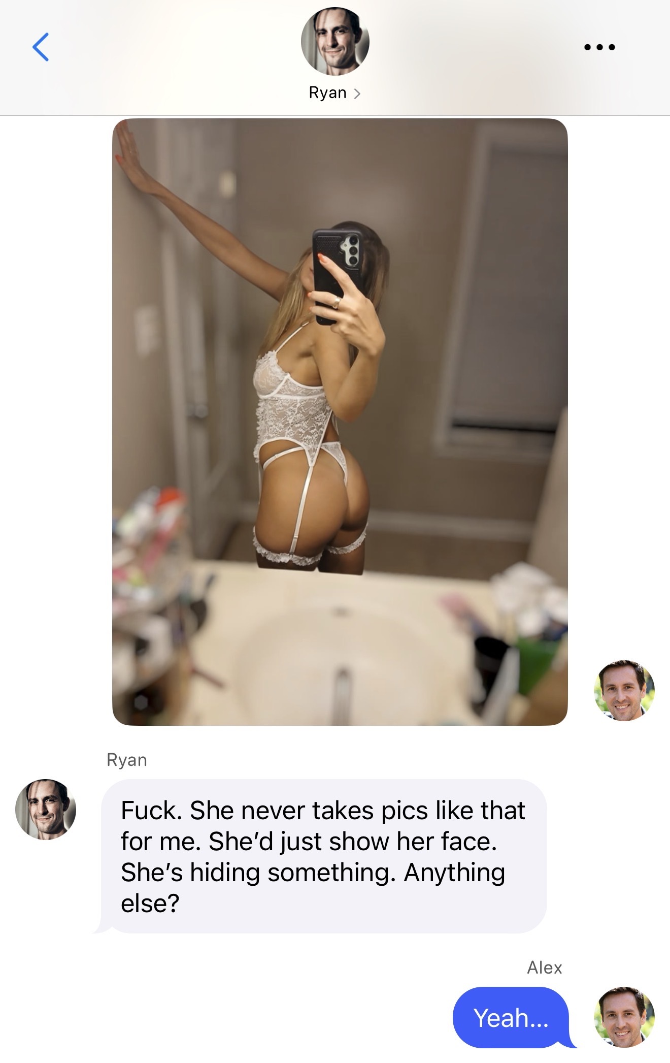Sara Is Cheating (And I Have Proof) - Part 7, image 49