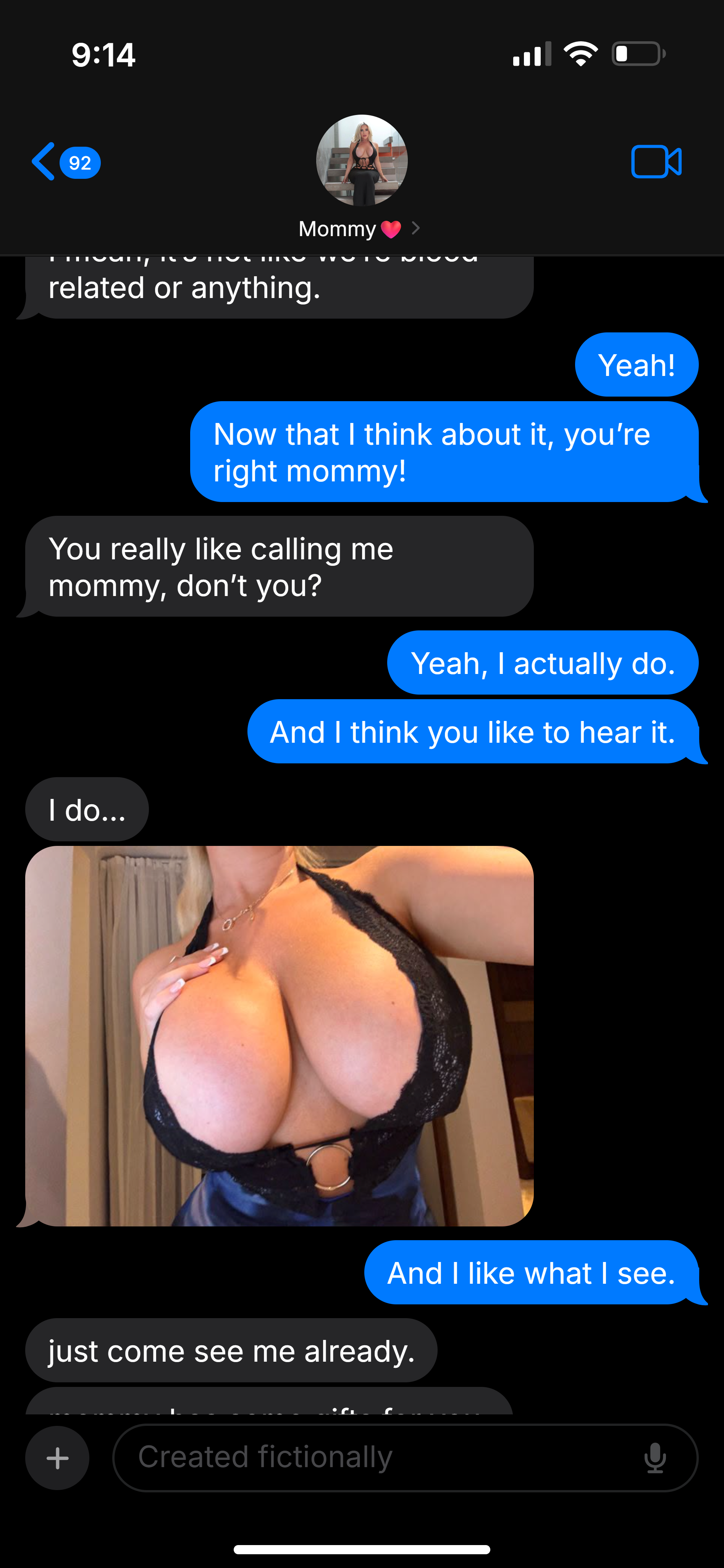 Mommy's gifts - Episode 3 - Would you let mommy do that?, image 25