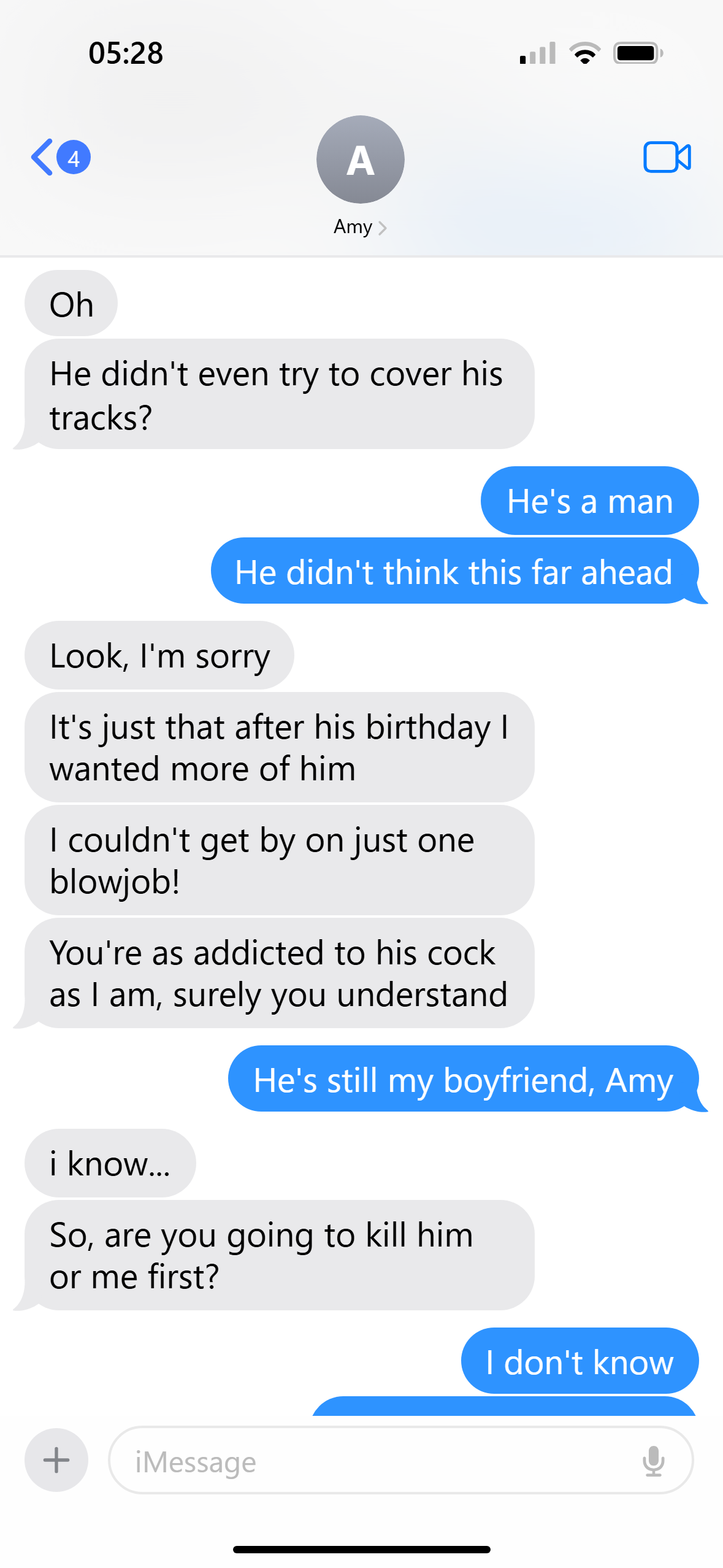 The Birthday Gift - FULL STORY, image 123