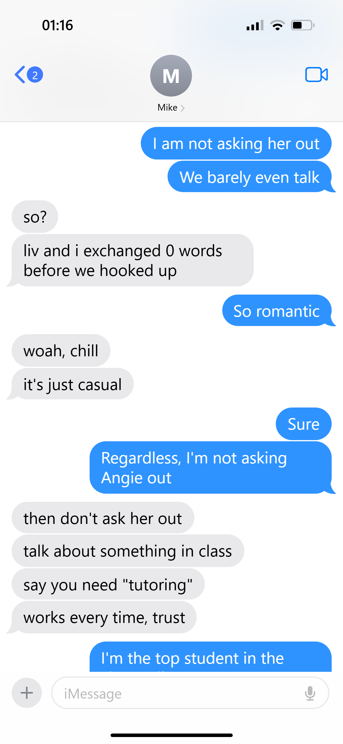 College Crush - Chapter 1, image 6