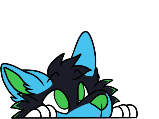 peeking