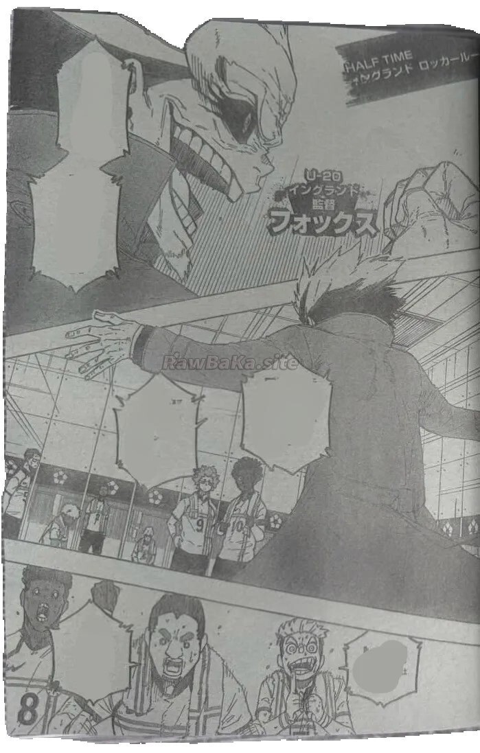 Blue Lock Spoilers & RAW Chapter 363 - Page 3