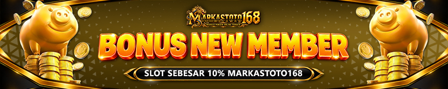 BONUS NEW MEMBER SLOT 10%