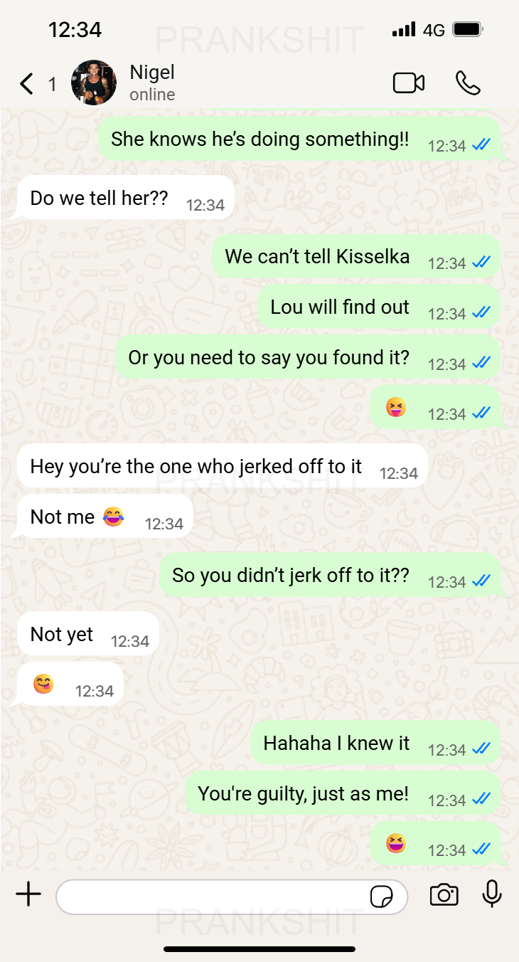 I Caught Him Uploading My Pics - Chapter 4, image 37
