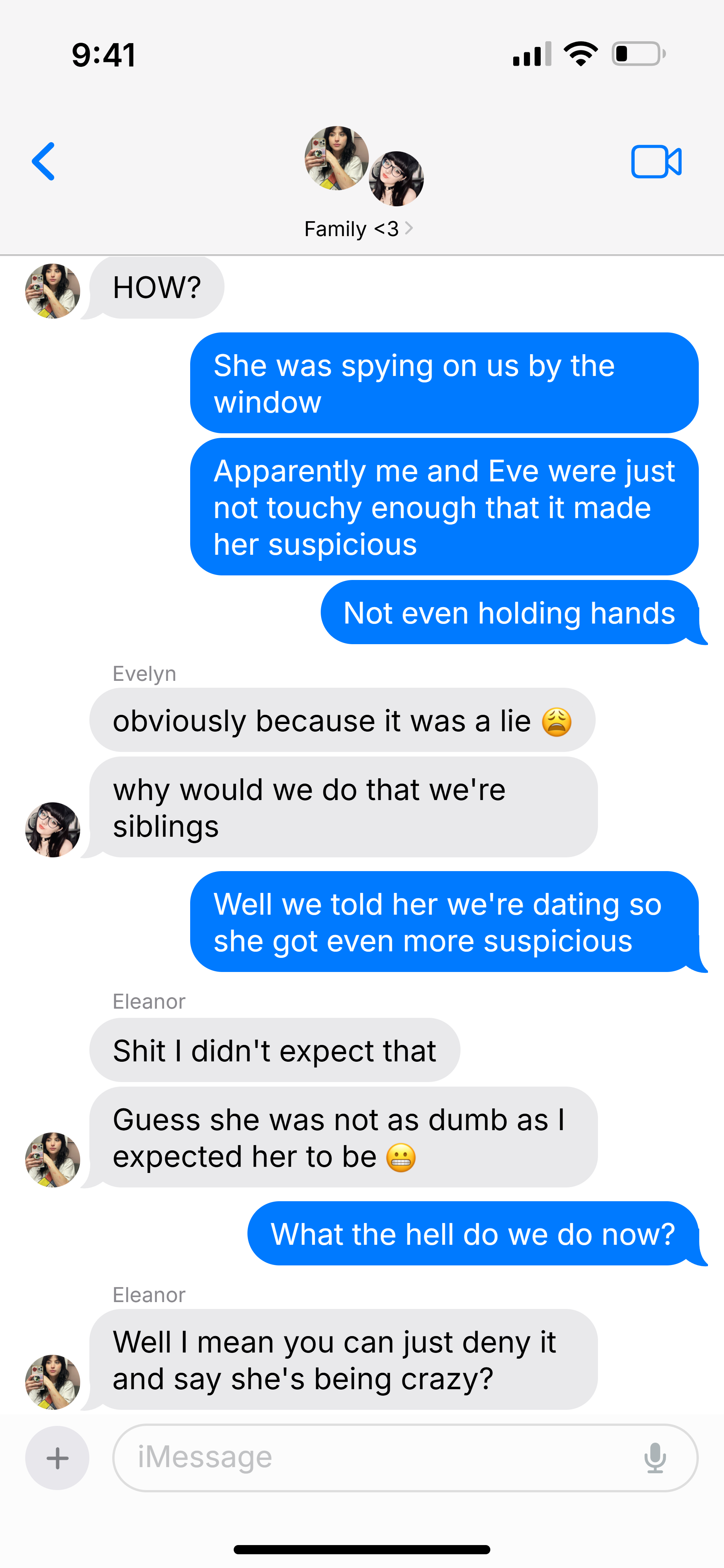 Caught Between Two Sisters - Part 7, image 27
