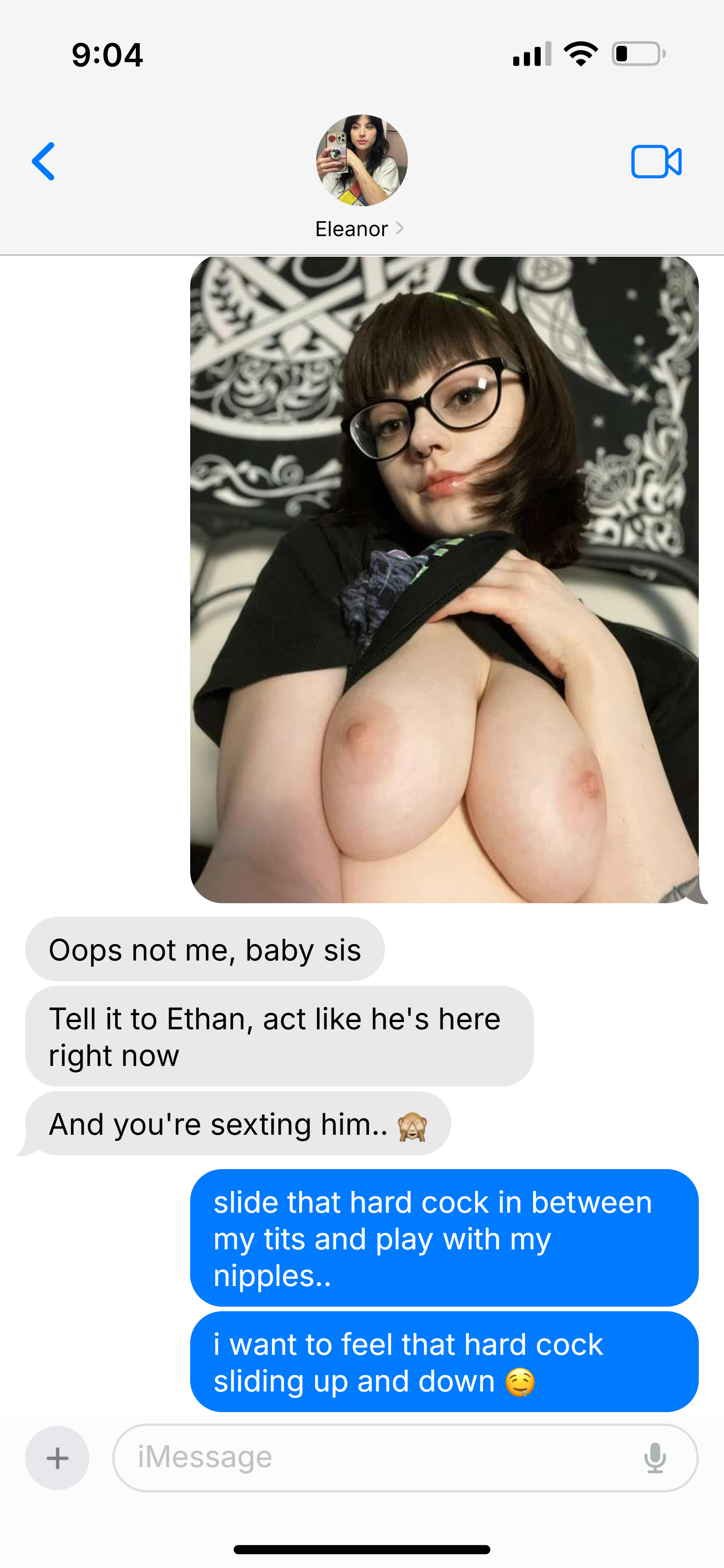Caught Between Two Sisters - Part 19, image 17
