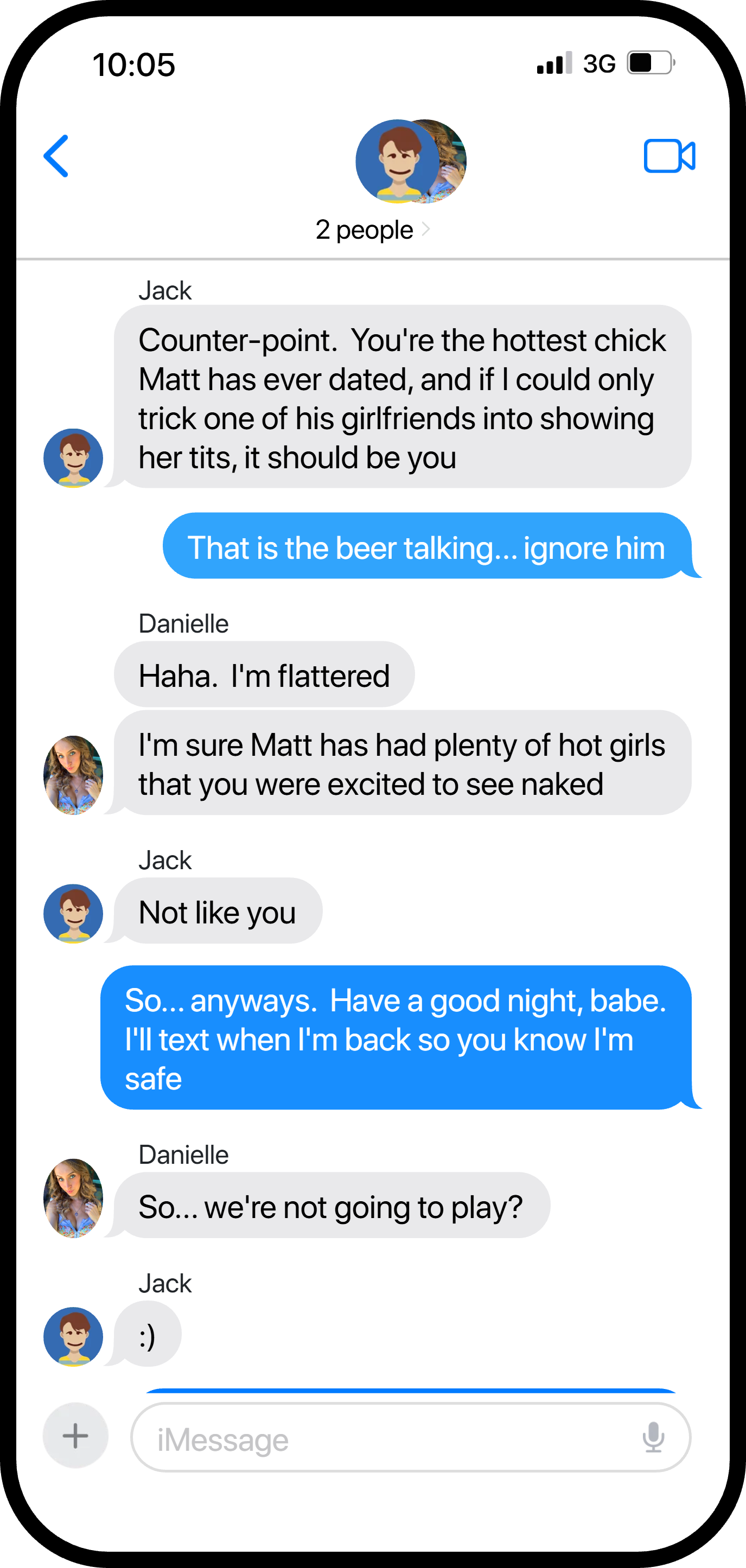 Say the Safe Word - Chapters 1 through 6, image 24