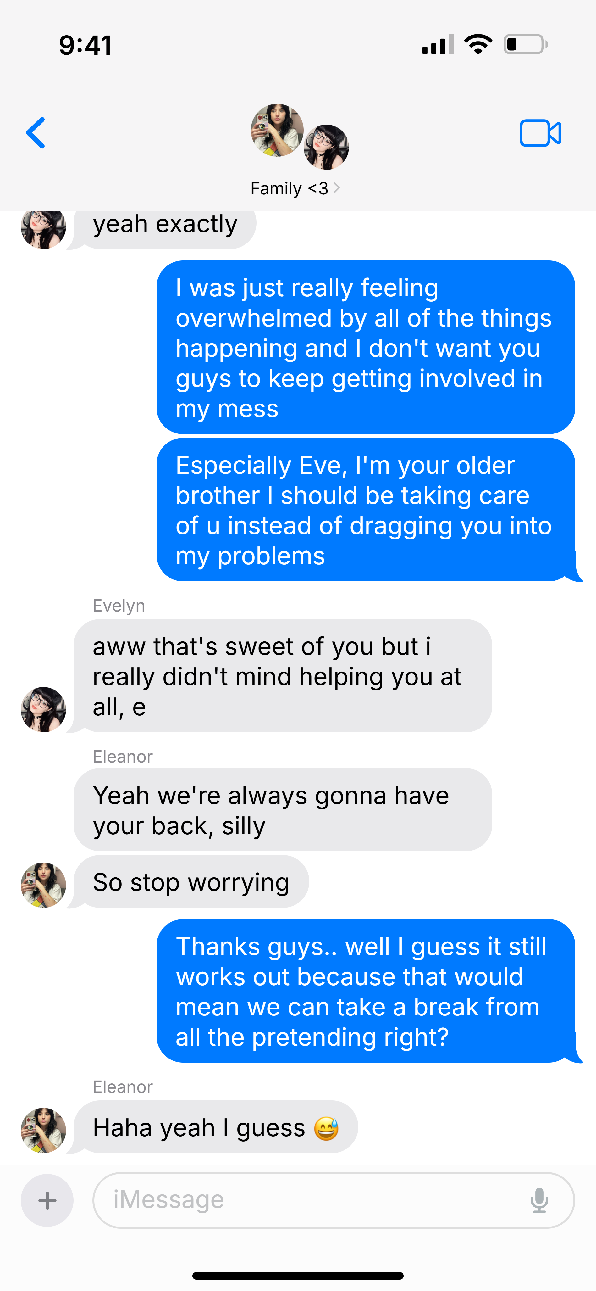 Caught Between Two Sisters - Part 14, image 29