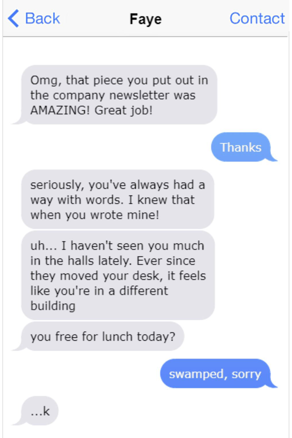AVERY'S CLASSICS: Co-Worker Crush, Parts 3-4 (link in comments), image 11