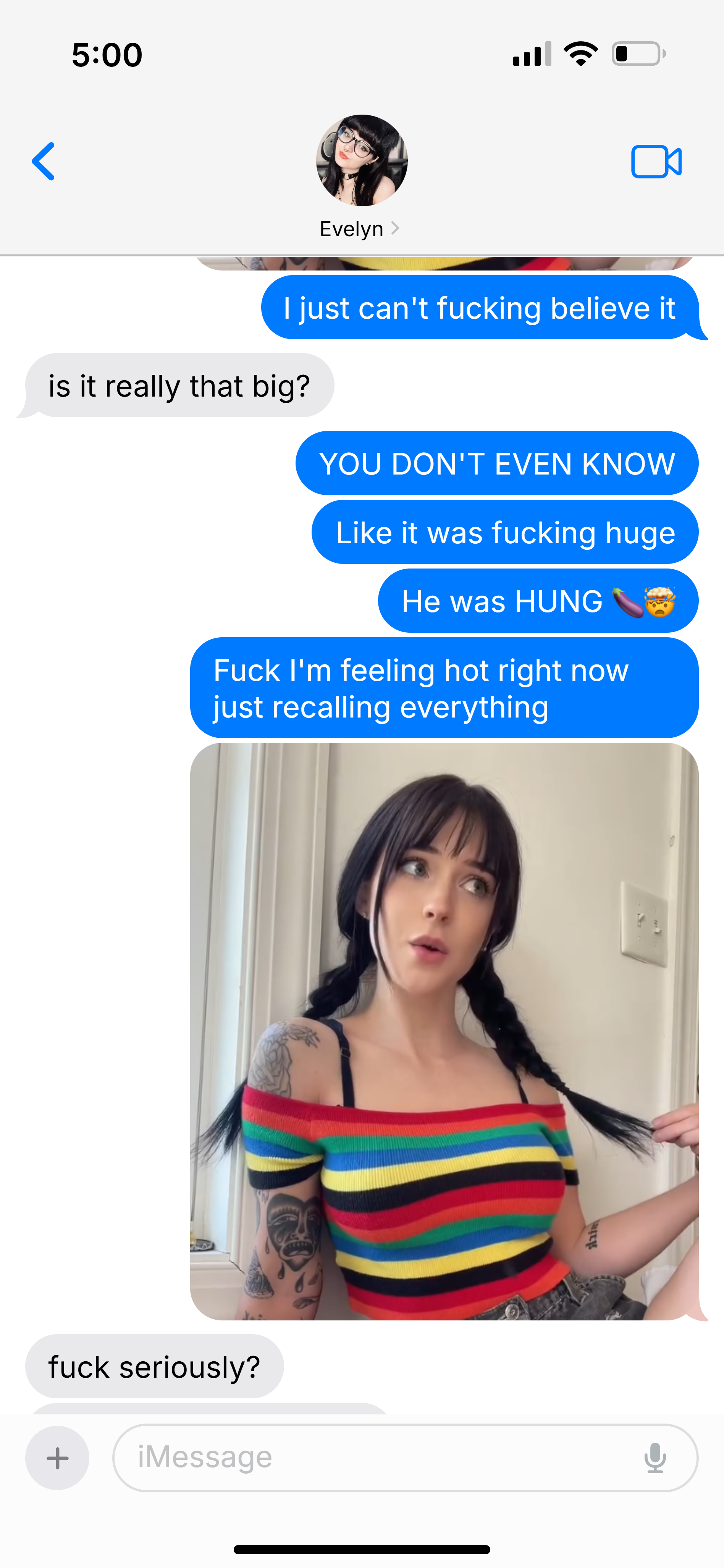 Caught Between Two Sisters - Part 6, image 34