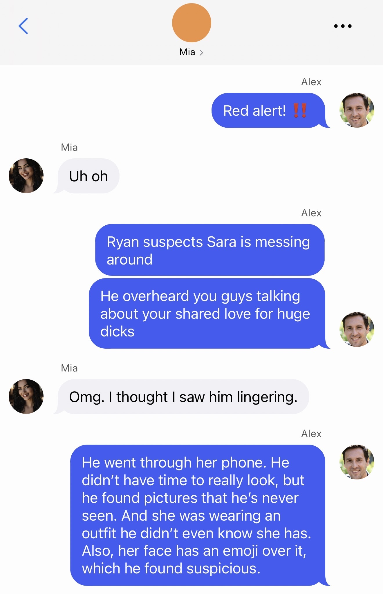 Sara Is Cheating (And I Have Proof) - Part 7, image 16