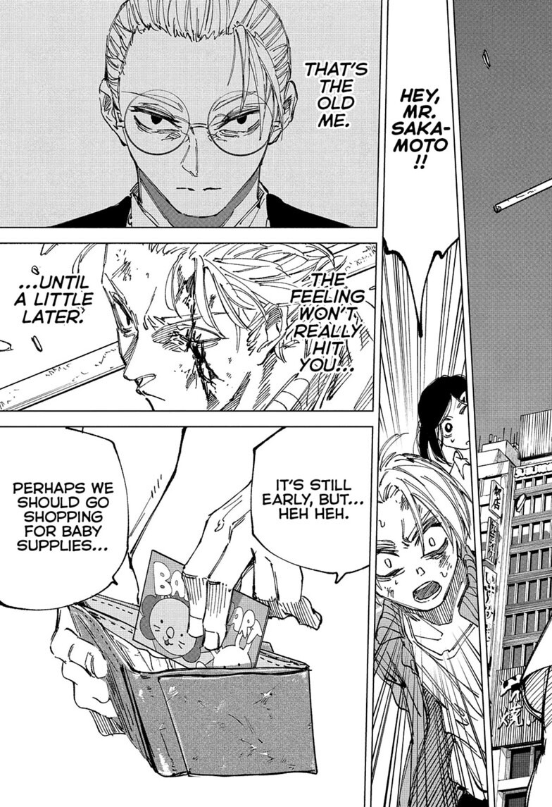 Sakamoto Days Chapter 278 - Page 3
