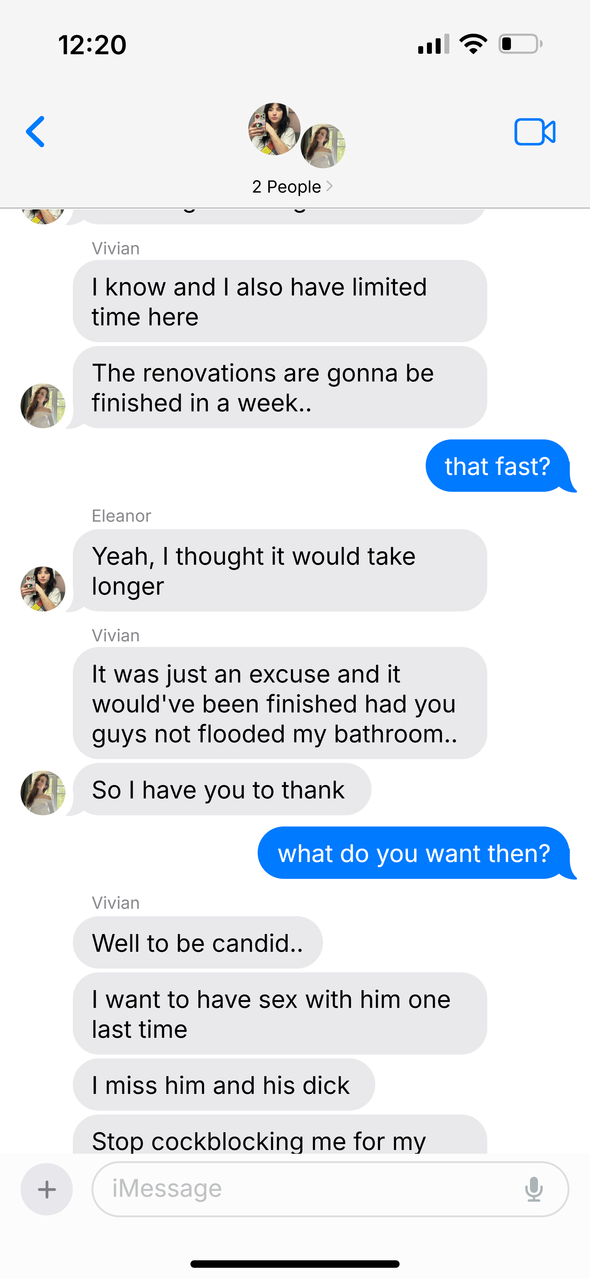 Caught Between Two Sisters - Part 22, image 22
