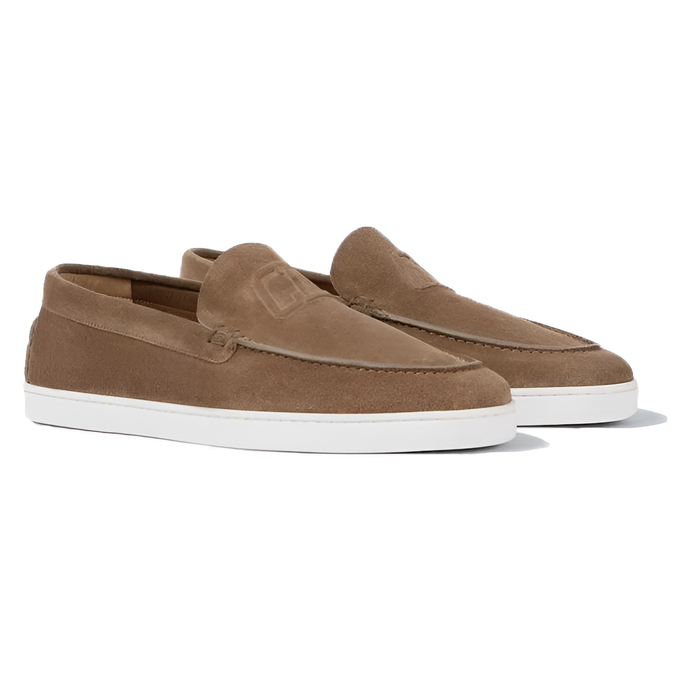 VARSIBOAT SUEDE LOAFERS - CL162