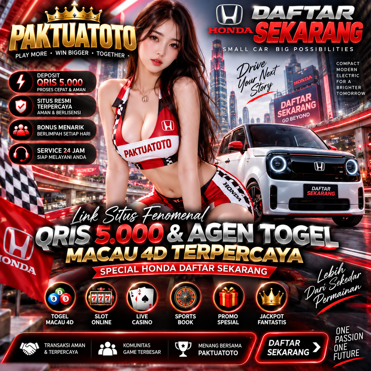 PAKTUATOTO - Platform SGA Resmi Situs Slot Gacor Dan Link Gacor Terbaik