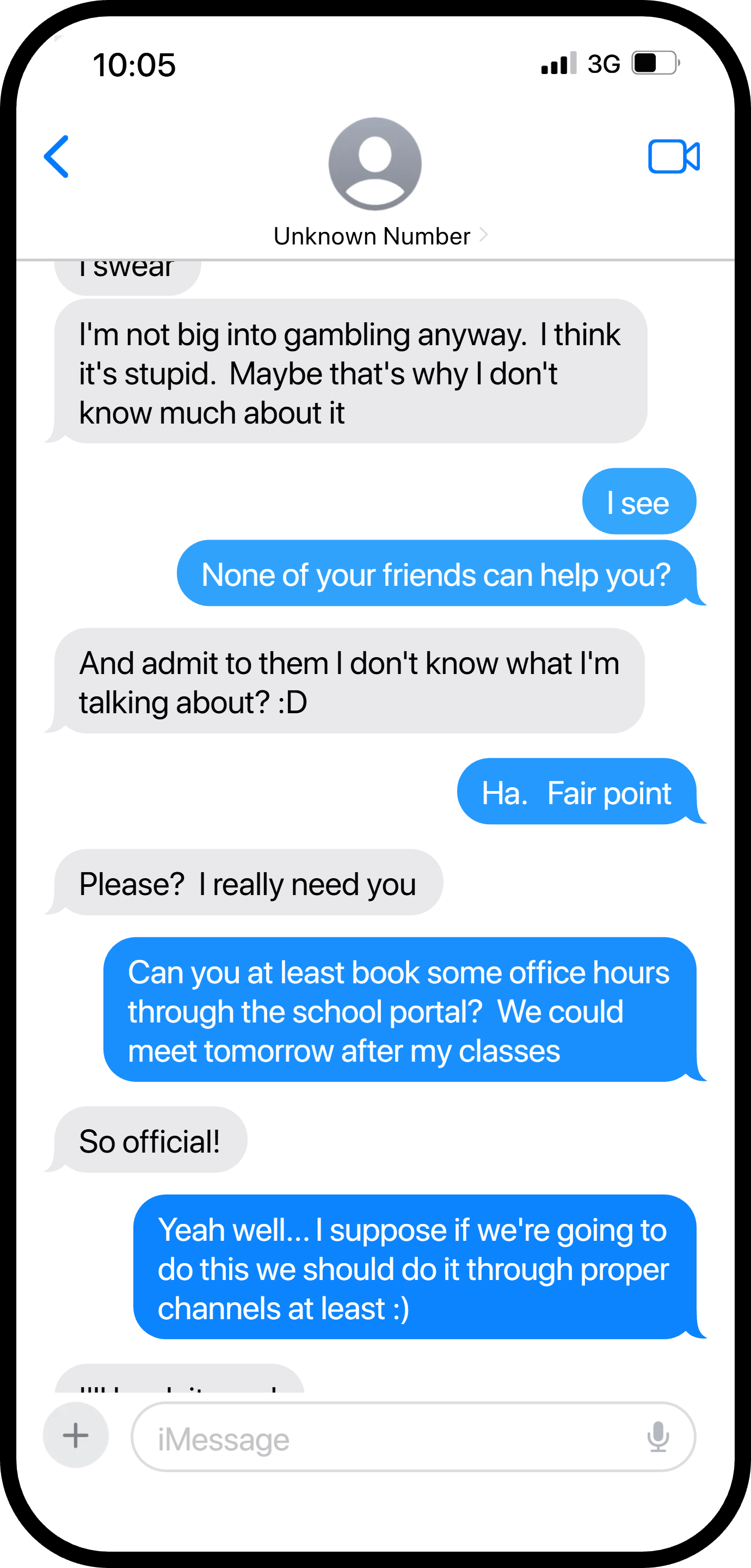 More Than She Gambled For - Chapters 1 through 8, image 20