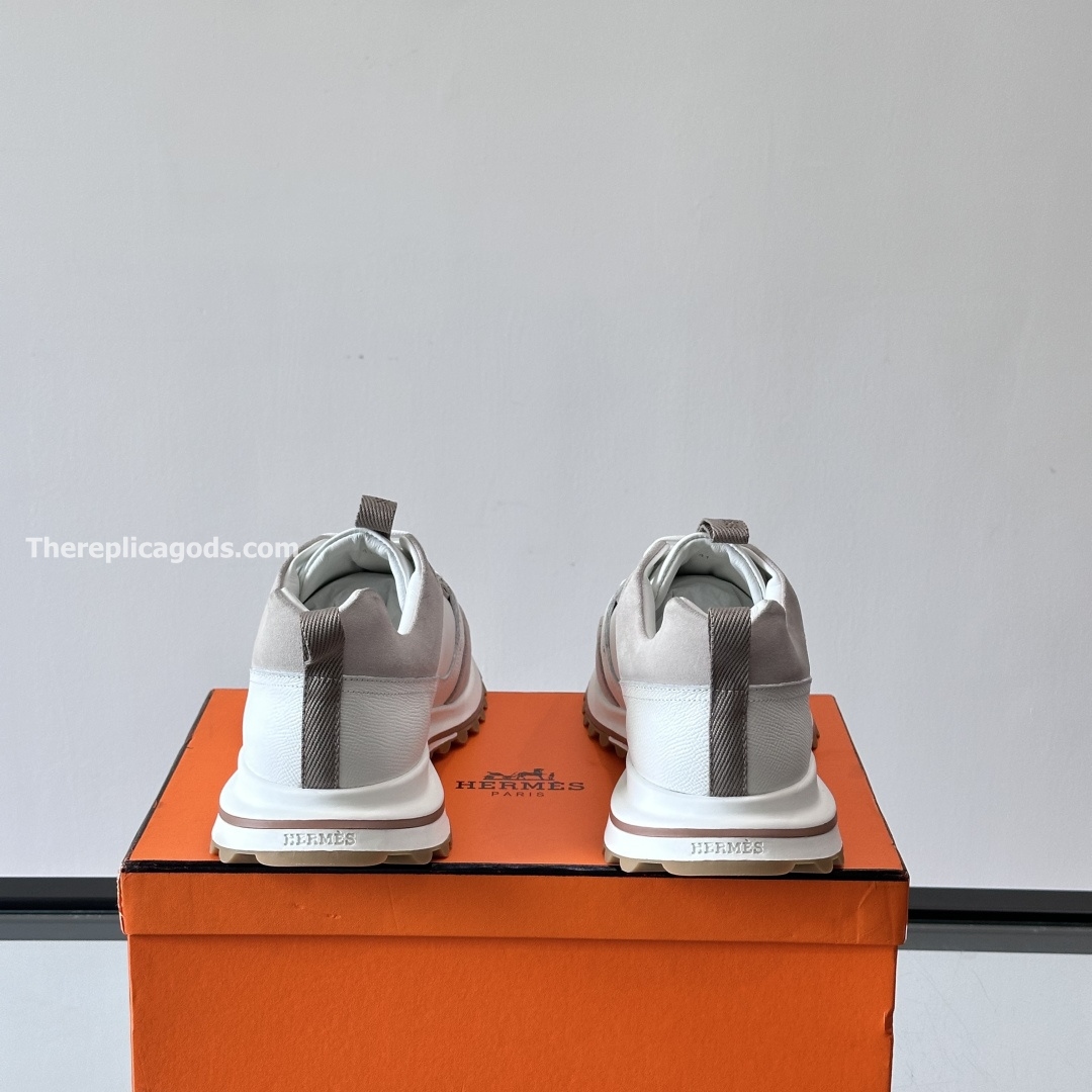 LEADER SNEAKERS IN WHITE - H366