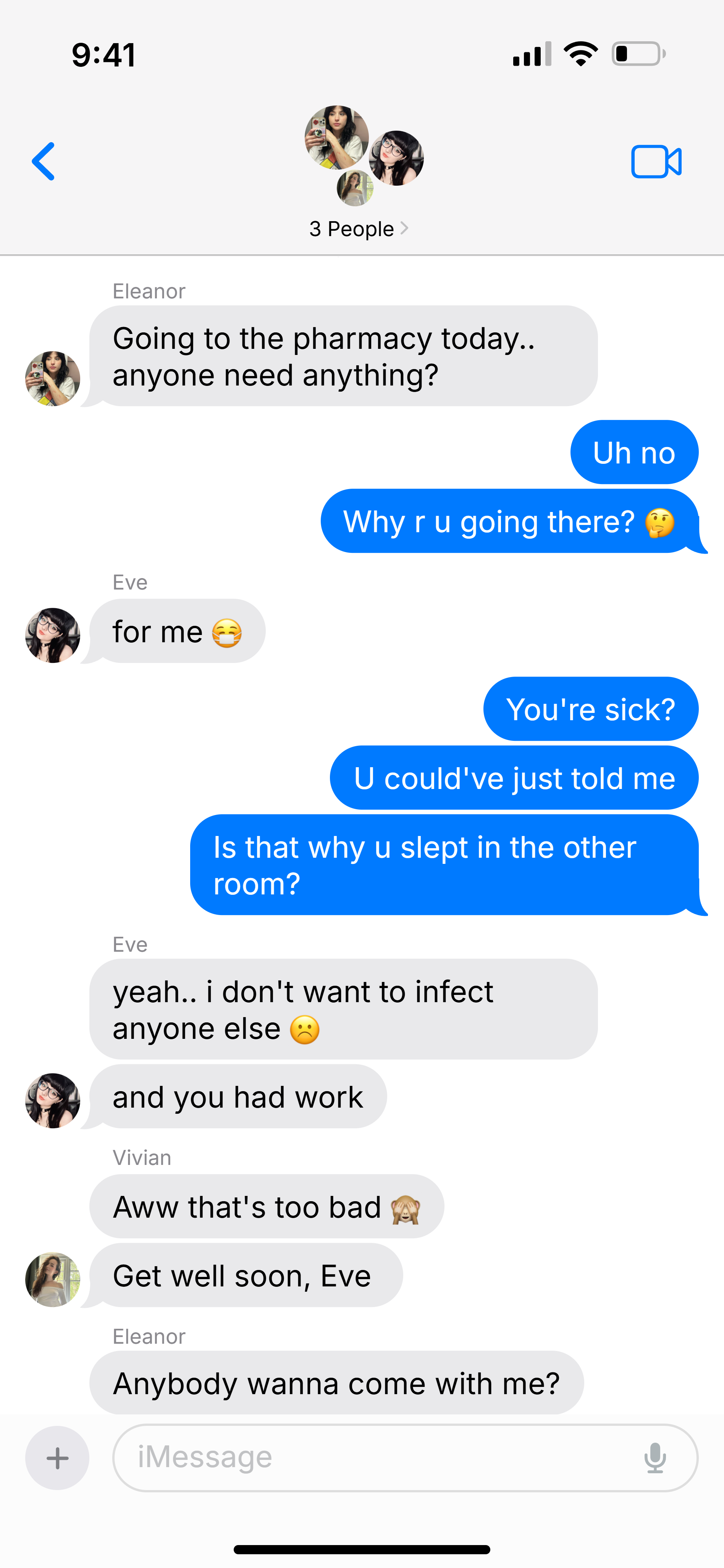 Caught Between Two Sisters - Part 20, image 7