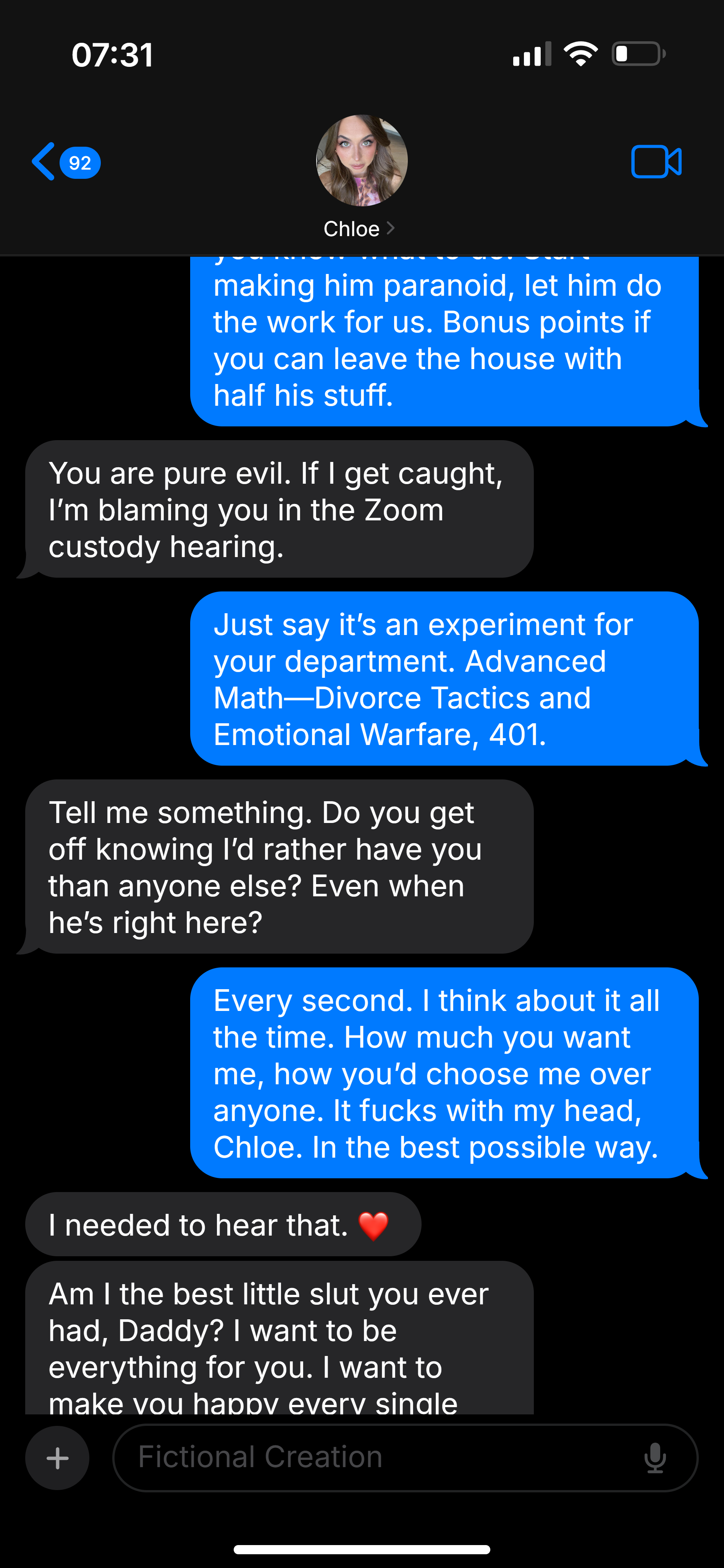 Stepmom Equation - Volume 14 - Divorce him?, image 30