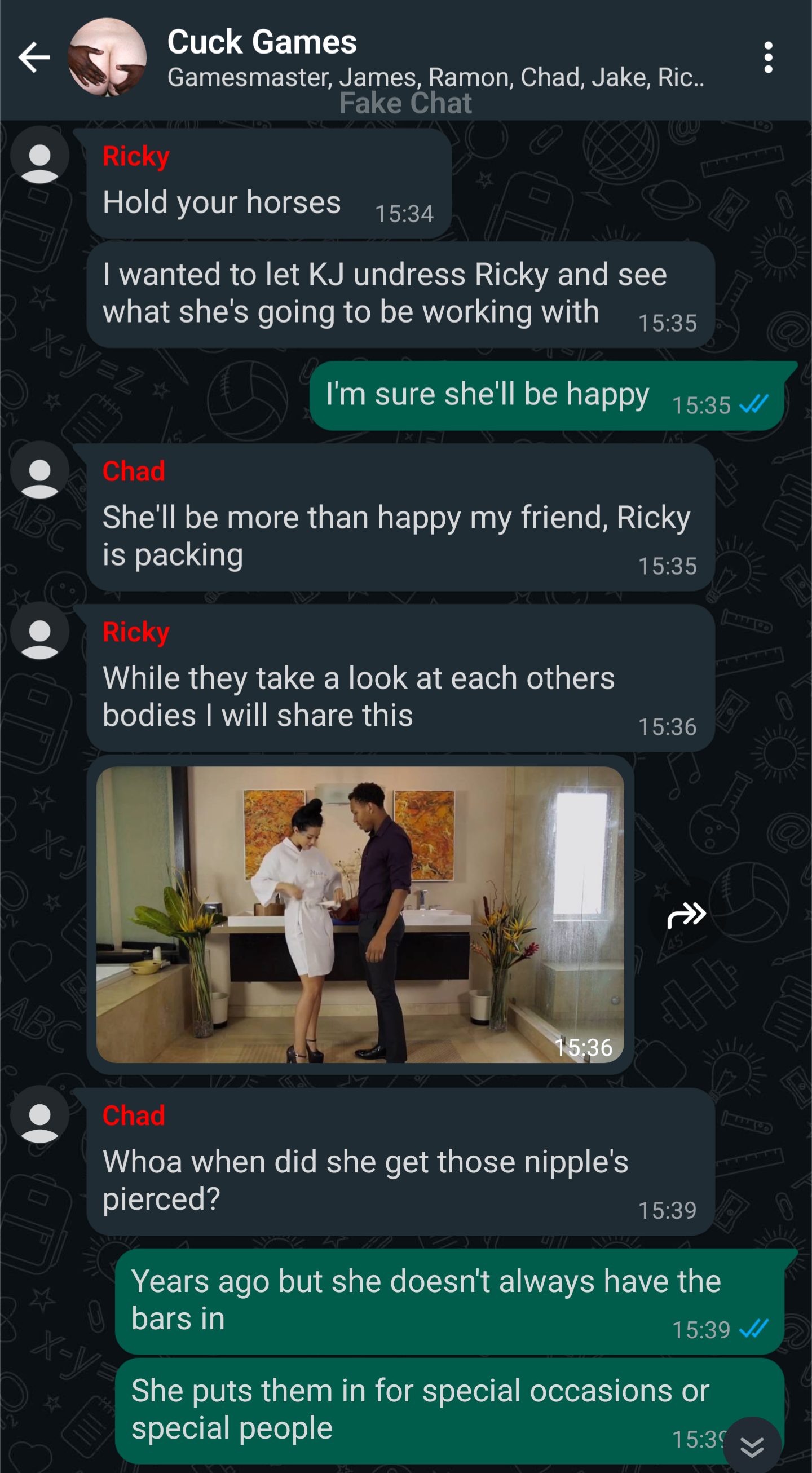 Cuck Games - Part 7B, image 7