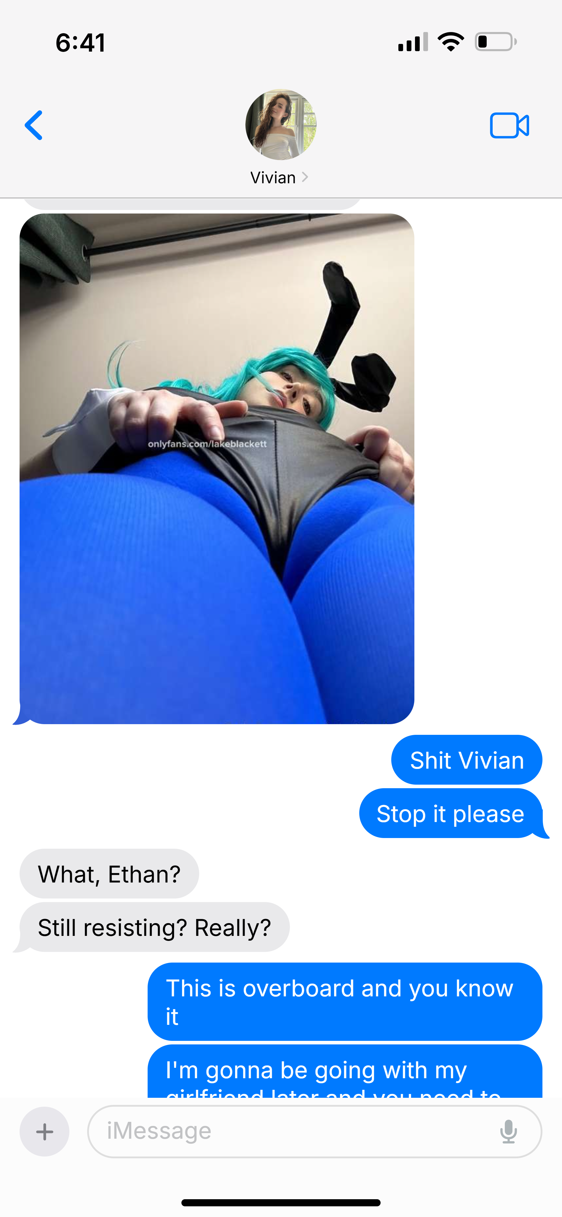 Caught Between Two Sisters - Part 12, image 19