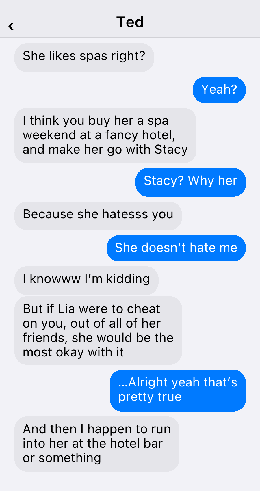 What About Your Girlfriend? (part 4), image 18