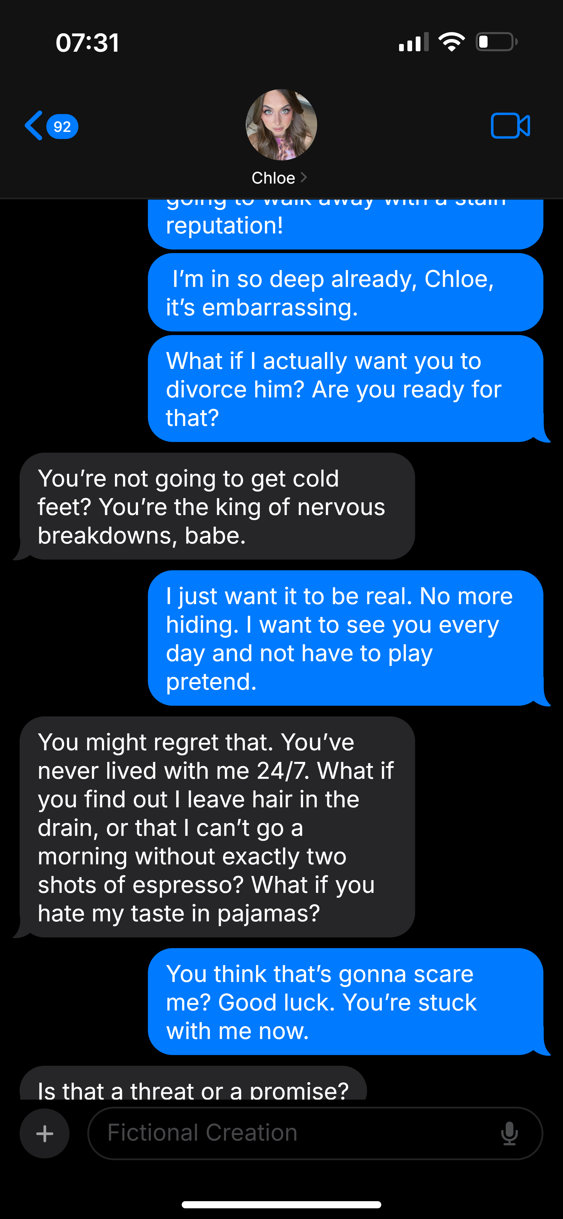 Stepmom Equation - Volume 14 - Divorce him?, image 28