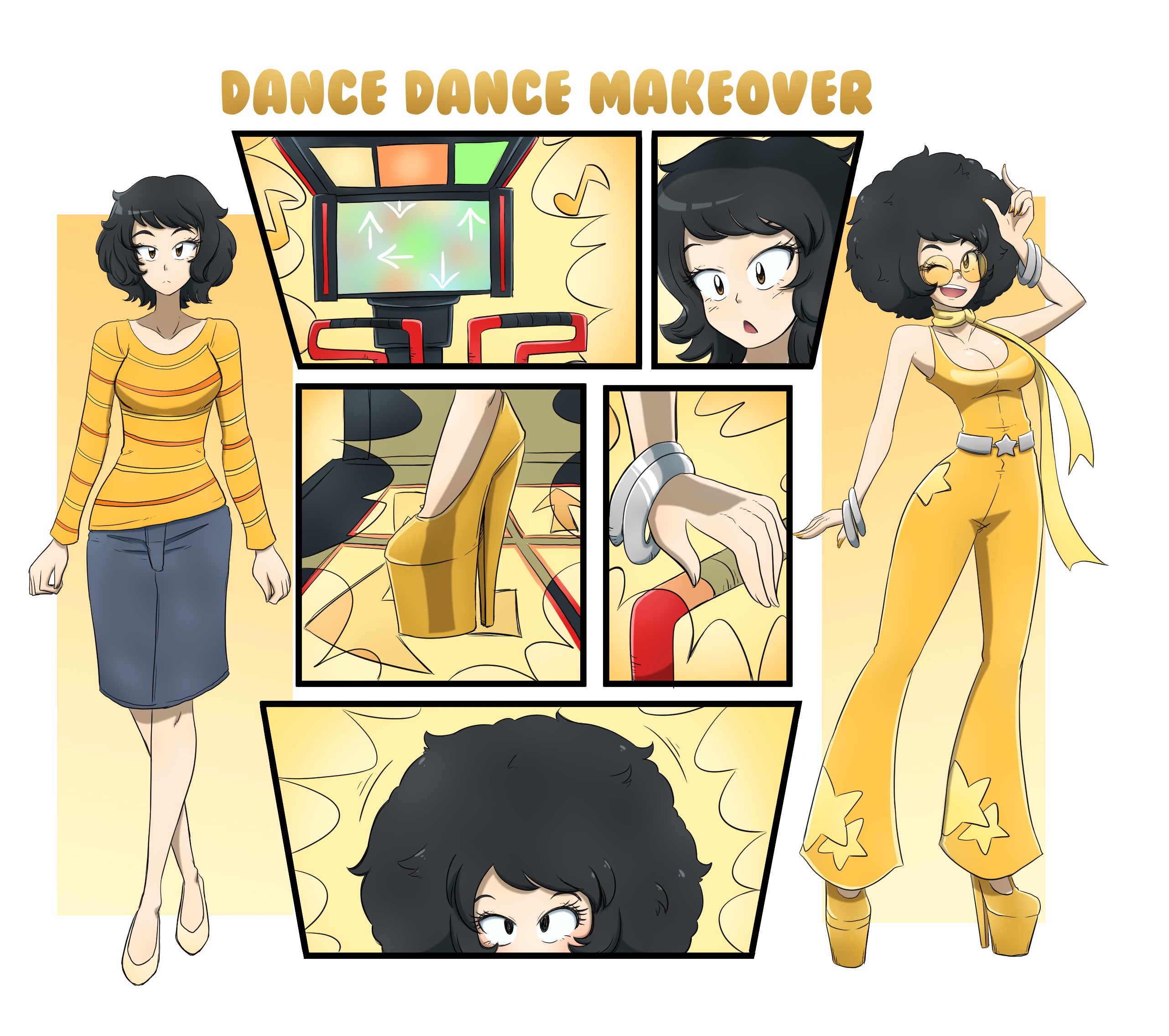 [Animate] Dance Dance Makeover by Kobi-Tfs : r/Inanimate_TFs