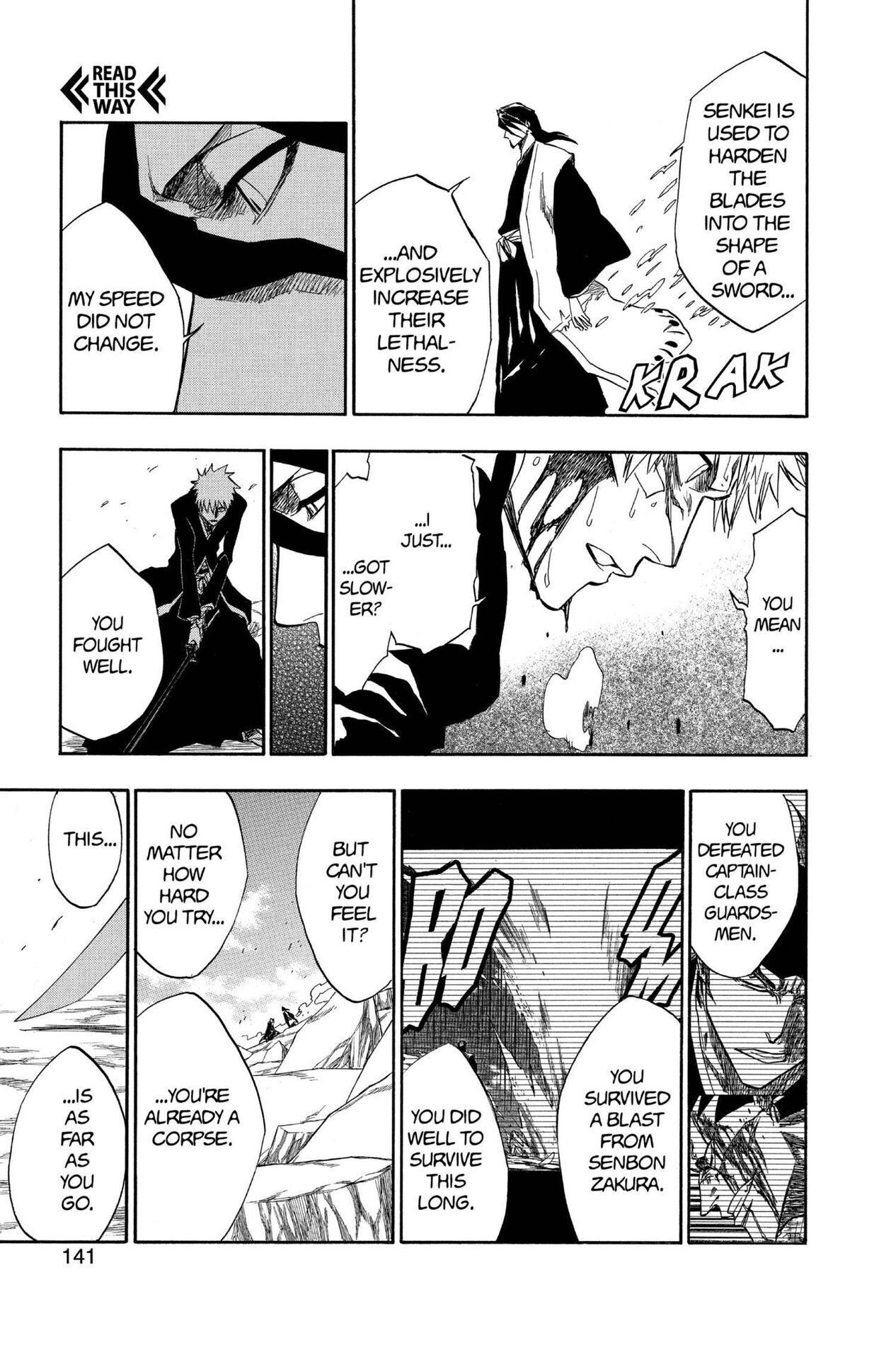 Bleach HM arc Ichigo vs Byakuya | Page 4 | SpaceBattles