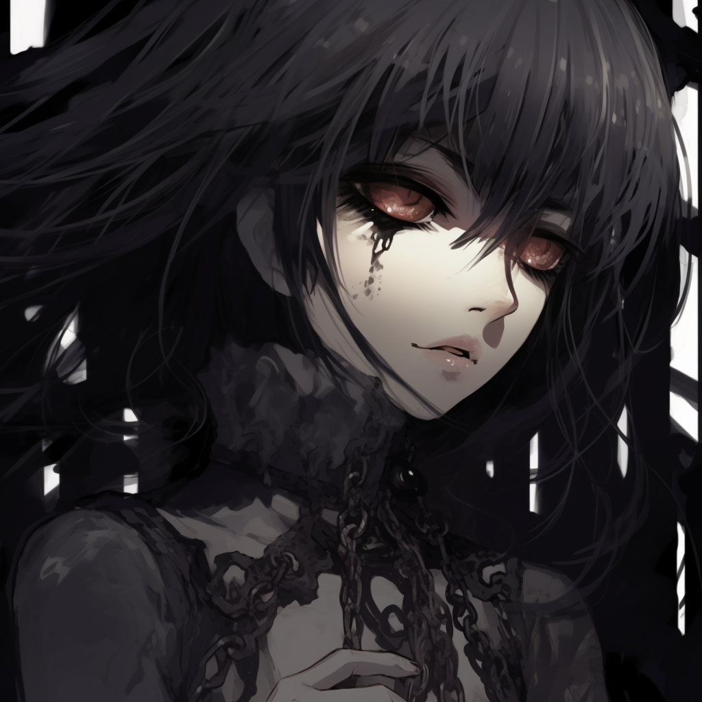 Eccentric Gothic Girl - goth anime girl pfp aesthetics - Image Chest ...