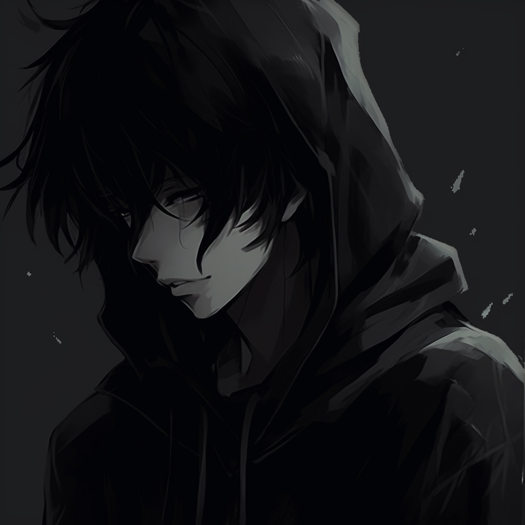 Noir Style Profile - darkness anime pfp males - Image Chest - Free ...