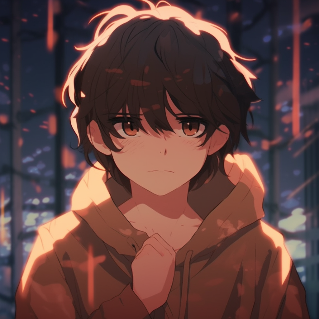Image For Post | Close-up of an anime boy smirking, fine details on facial lines and expressions. anime pfp aesthetic boy imagery - [Ultimate Anime PFP Aesthetic](https://hero.page/pfp/ultimate-anime-pfp-aesthetic)