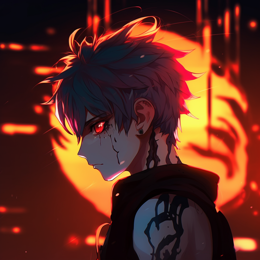 Anime Boy with a Smirk - 4k anime boy profile picture - Image Chest - Free  Image Hosting And Sharing Made Easy