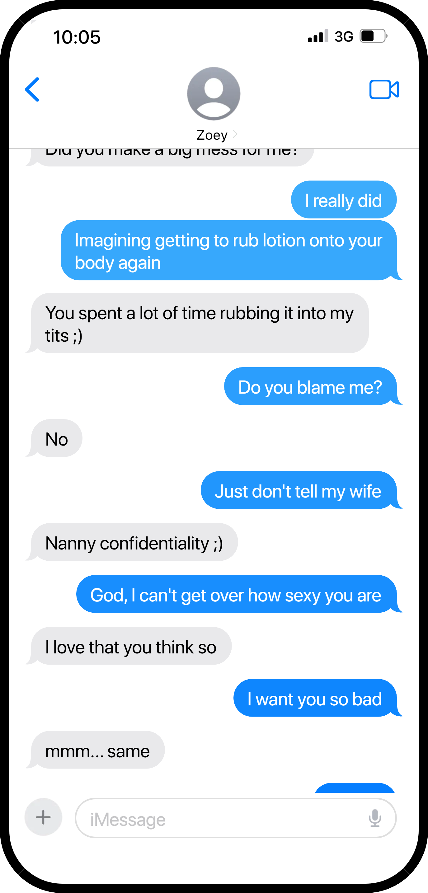 "The Nanny Confidentiality Clause" - Chapters 10 through 17, image 74