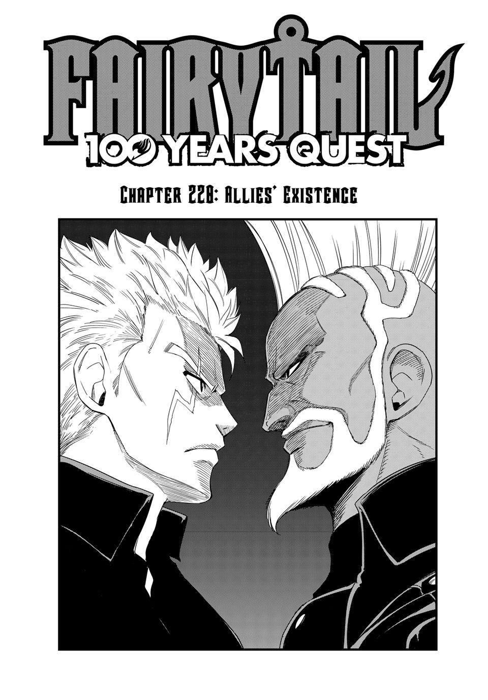 Fairy Tail: 100 Years Quest Chapter 220 - Page 1