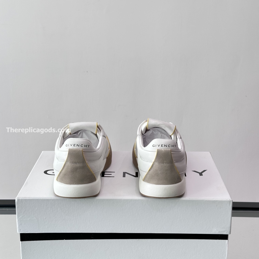YARD SNEAKERS WHITE LEATHER - GVC162