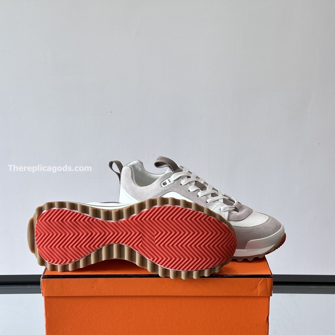 LEADER SNEAKERS IN WHITE - H366