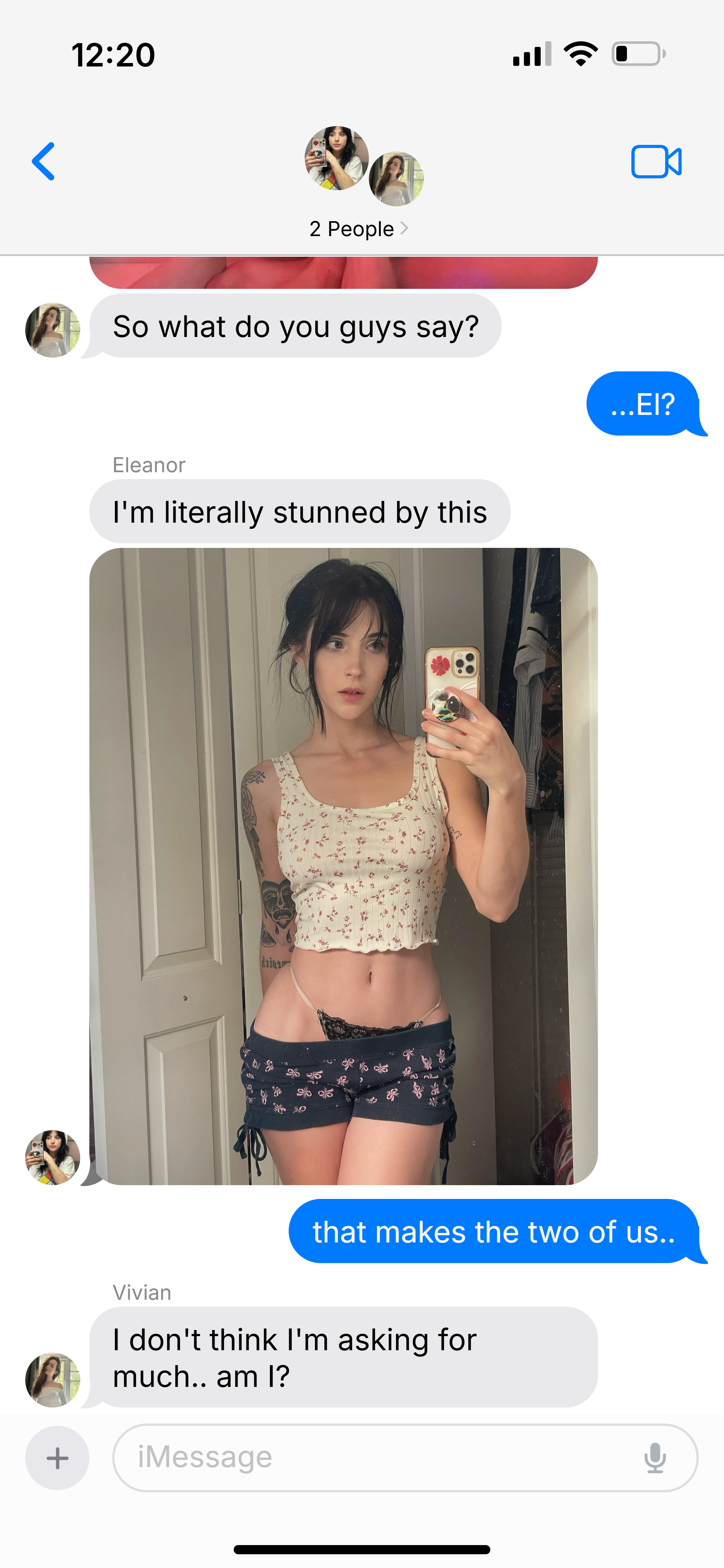 Caught Between Two Sisters - Part 22, image 25