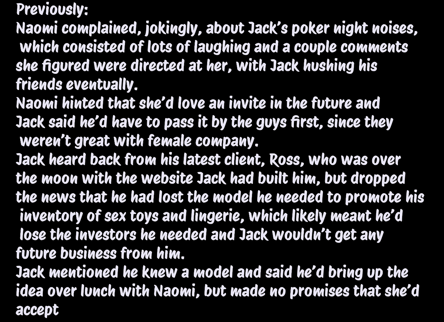 The new girl next door – Chapters 1-5 & 6-10, image 6
