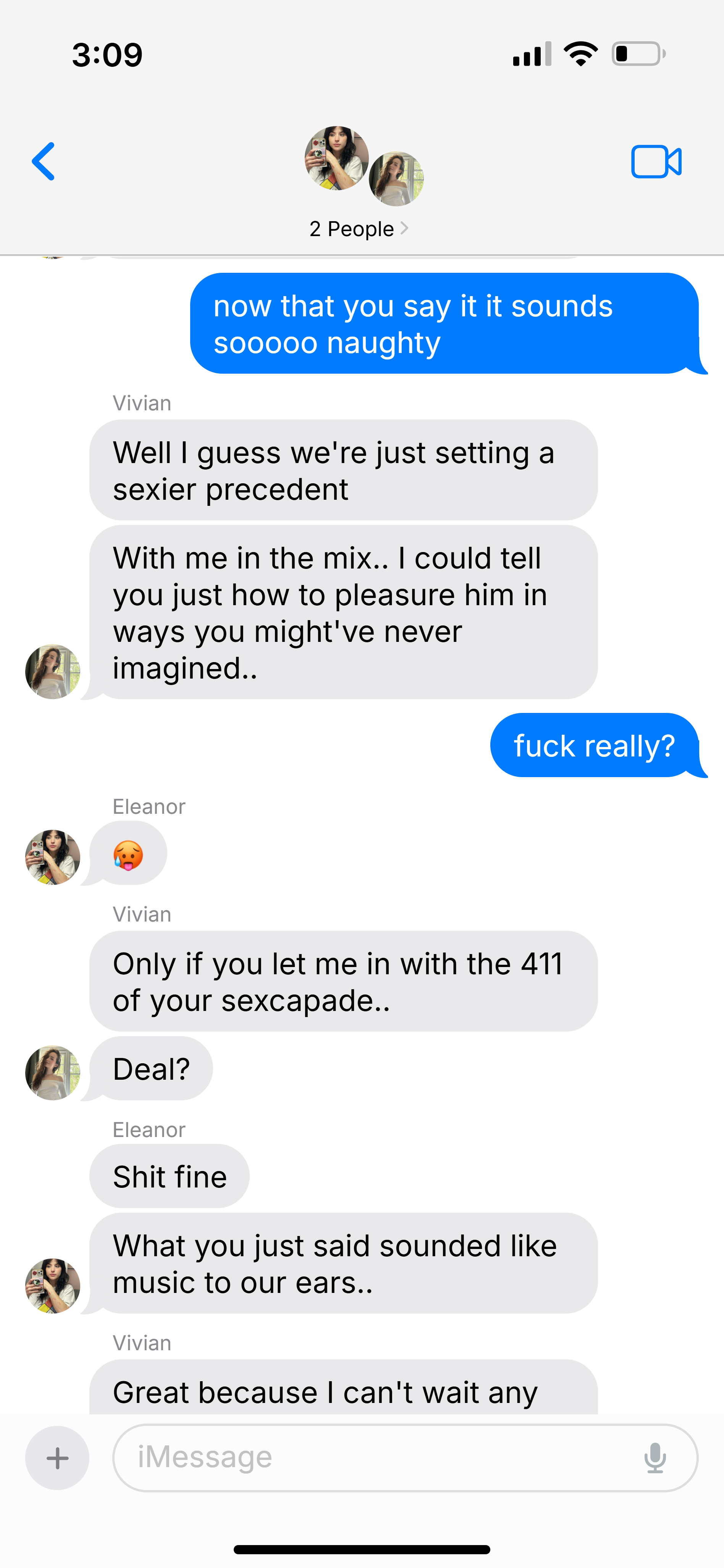 Caught Between Two Sisters - Part 25, image 26