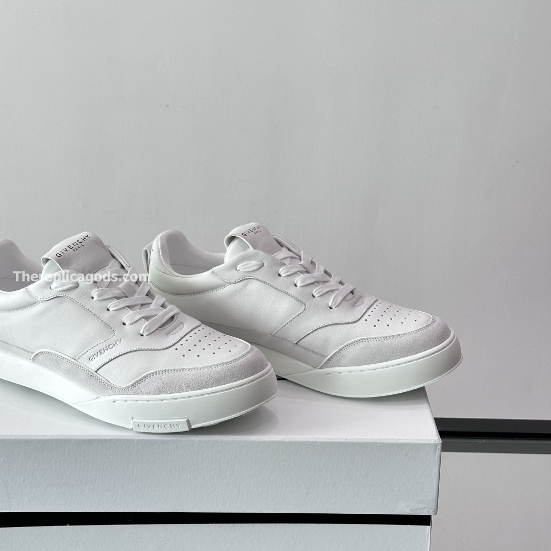 YARD SNEAKERS WHITE LEATHER - GVC160