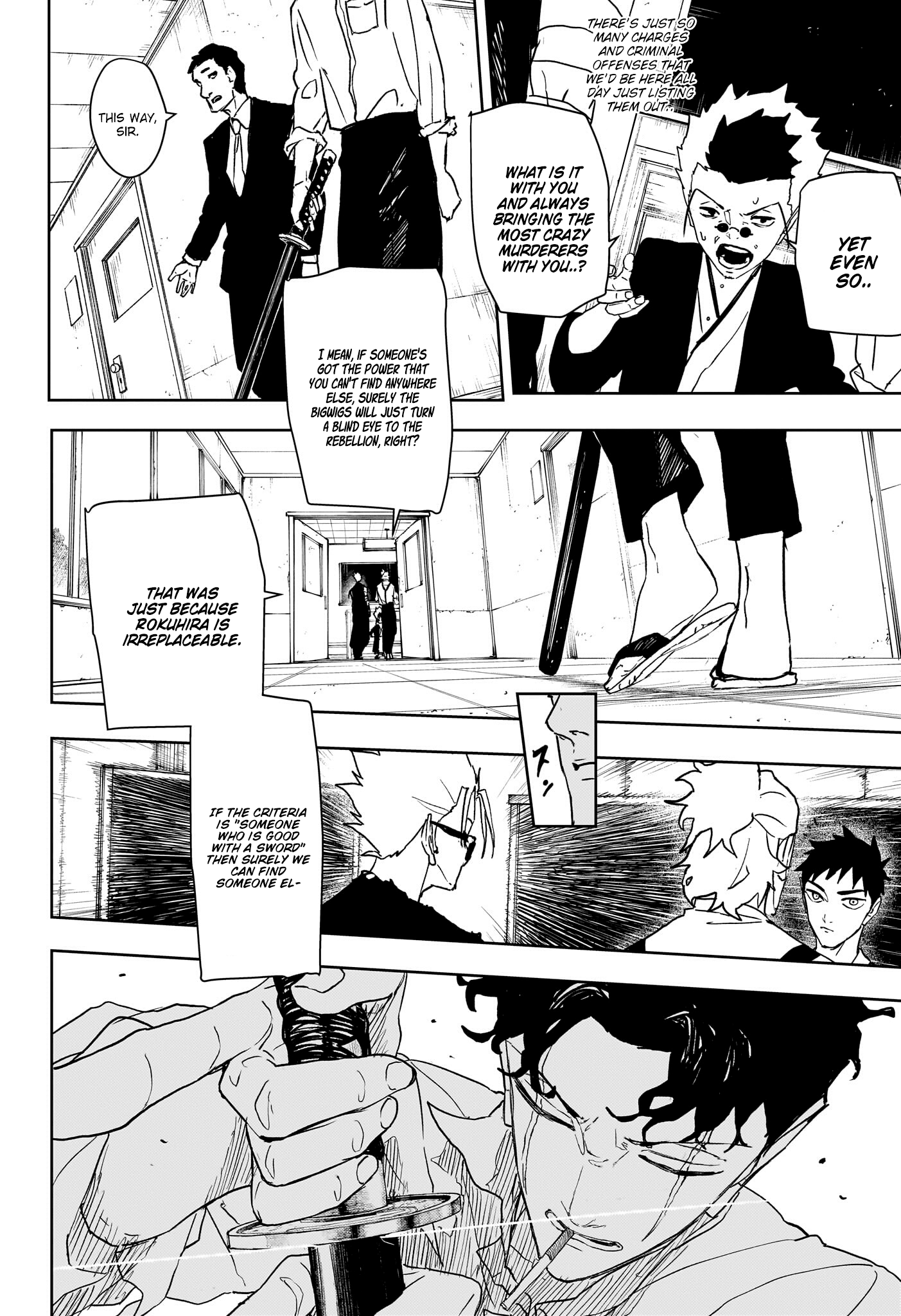 Kagurabachi Chapter 134 - Page 13