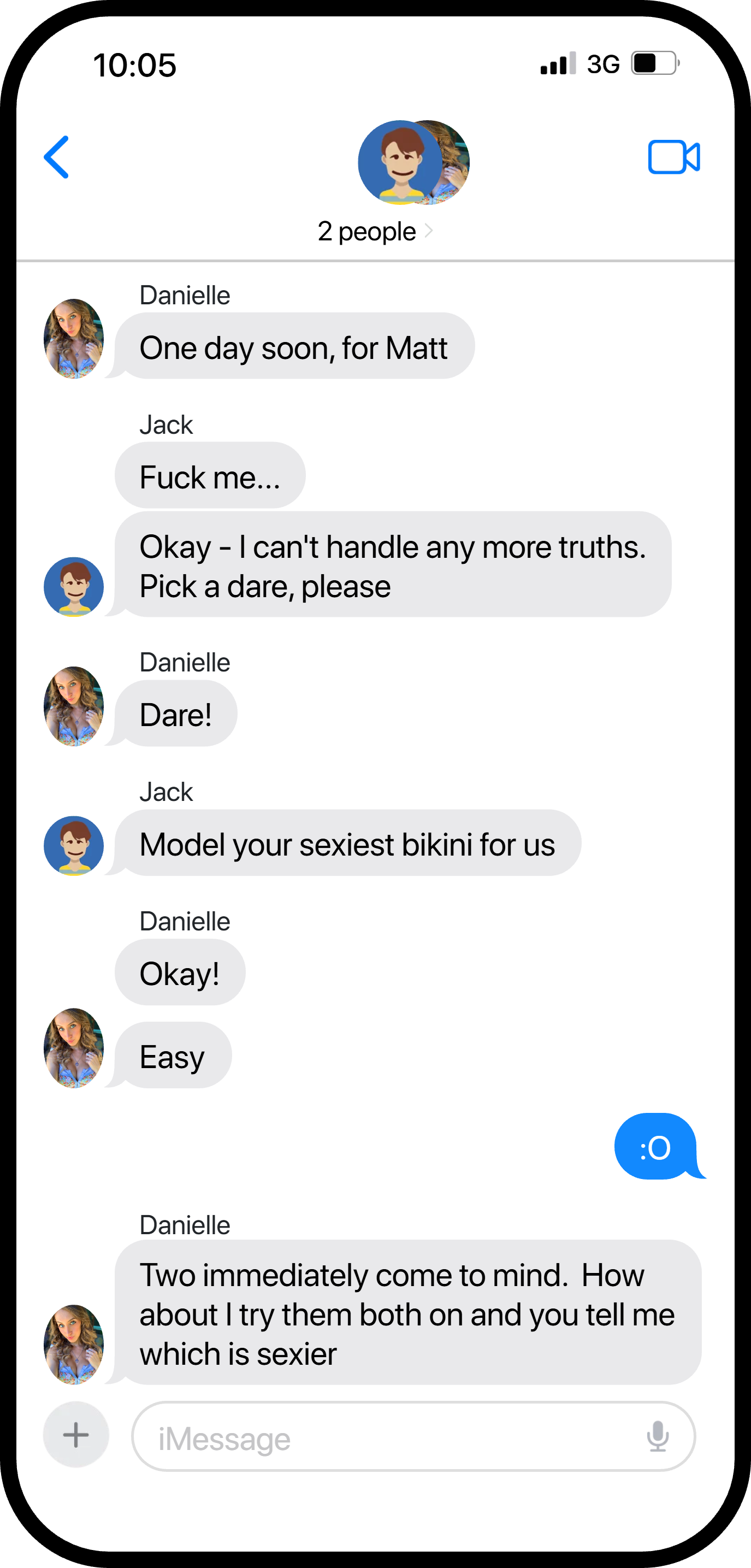Say the Safe Word - Chapters 1 through 6, image 58
