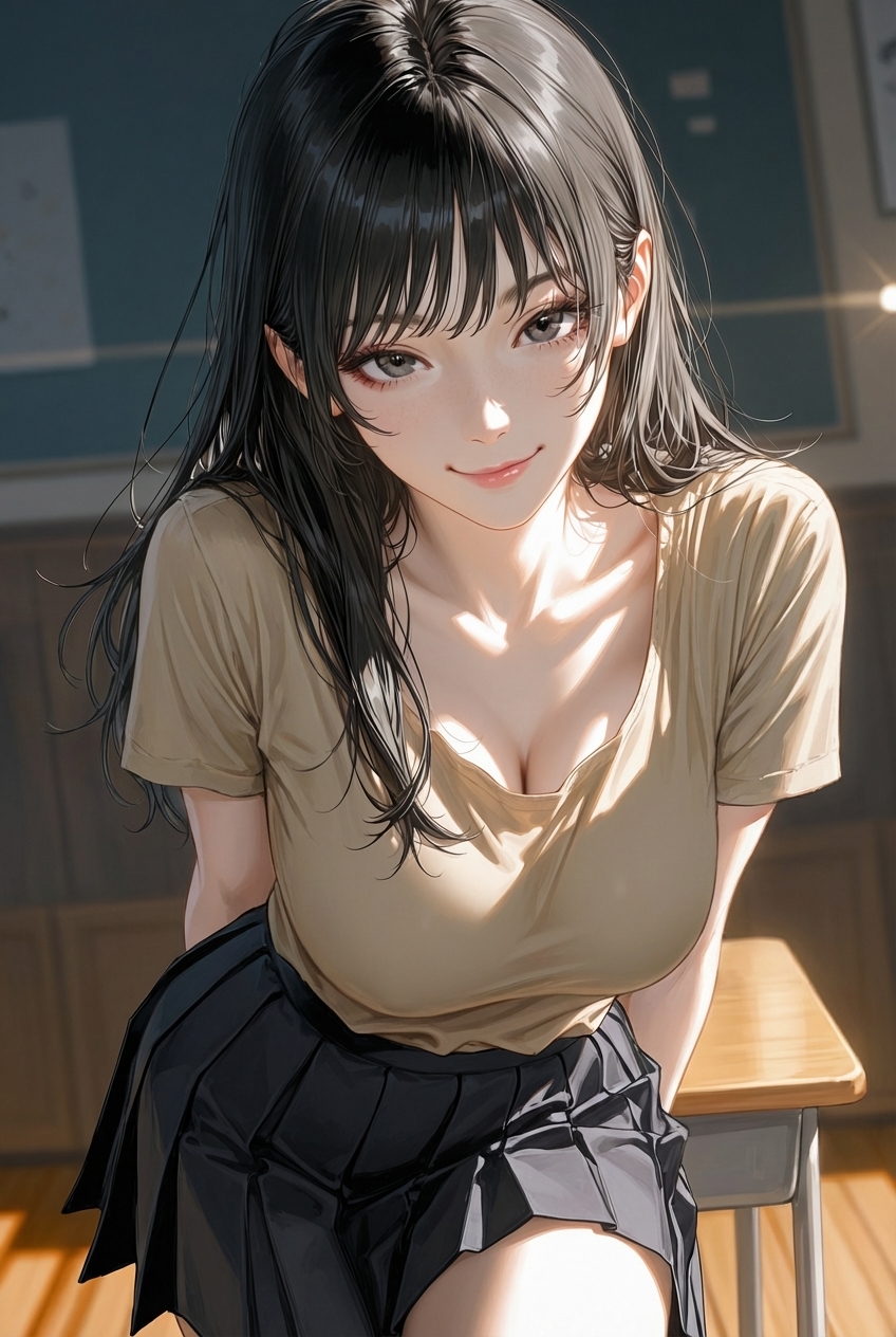 Renee-High-school