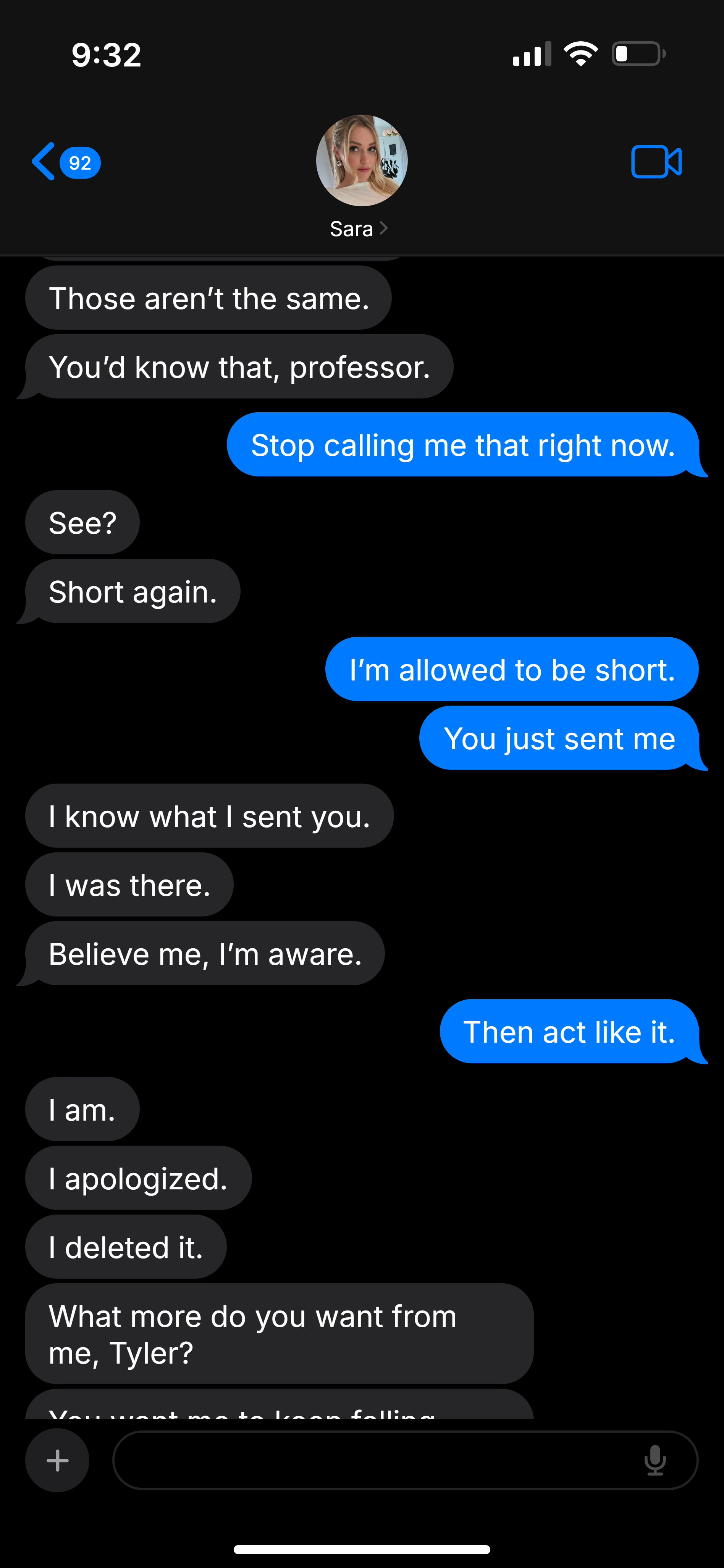 30 days with Sara Day 5-6: short term trauma, image 16