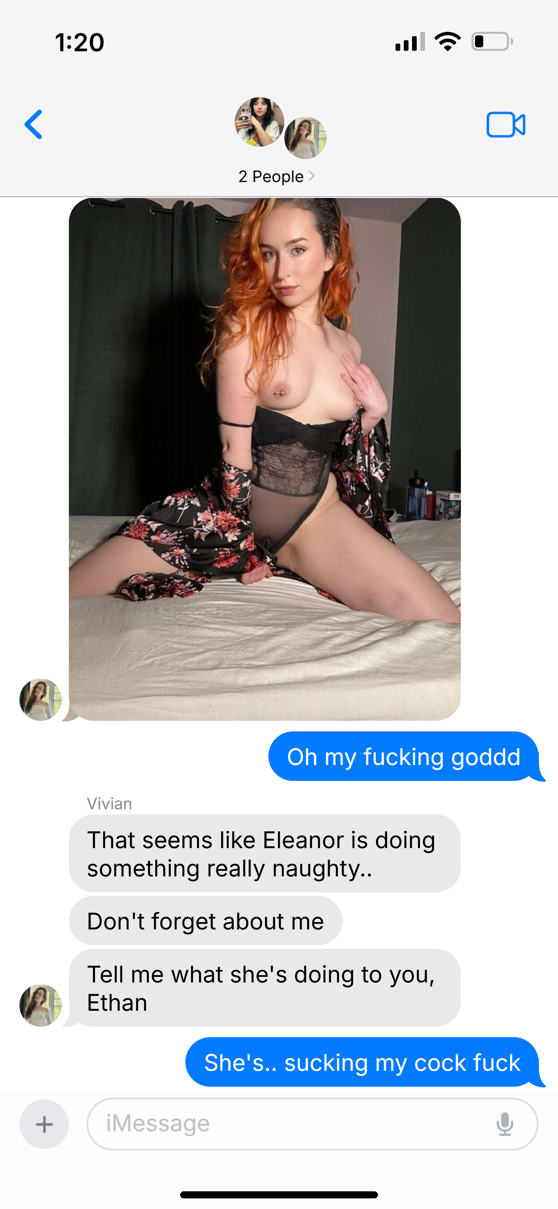 Caught Between Two Sisters - Part 27, image 58