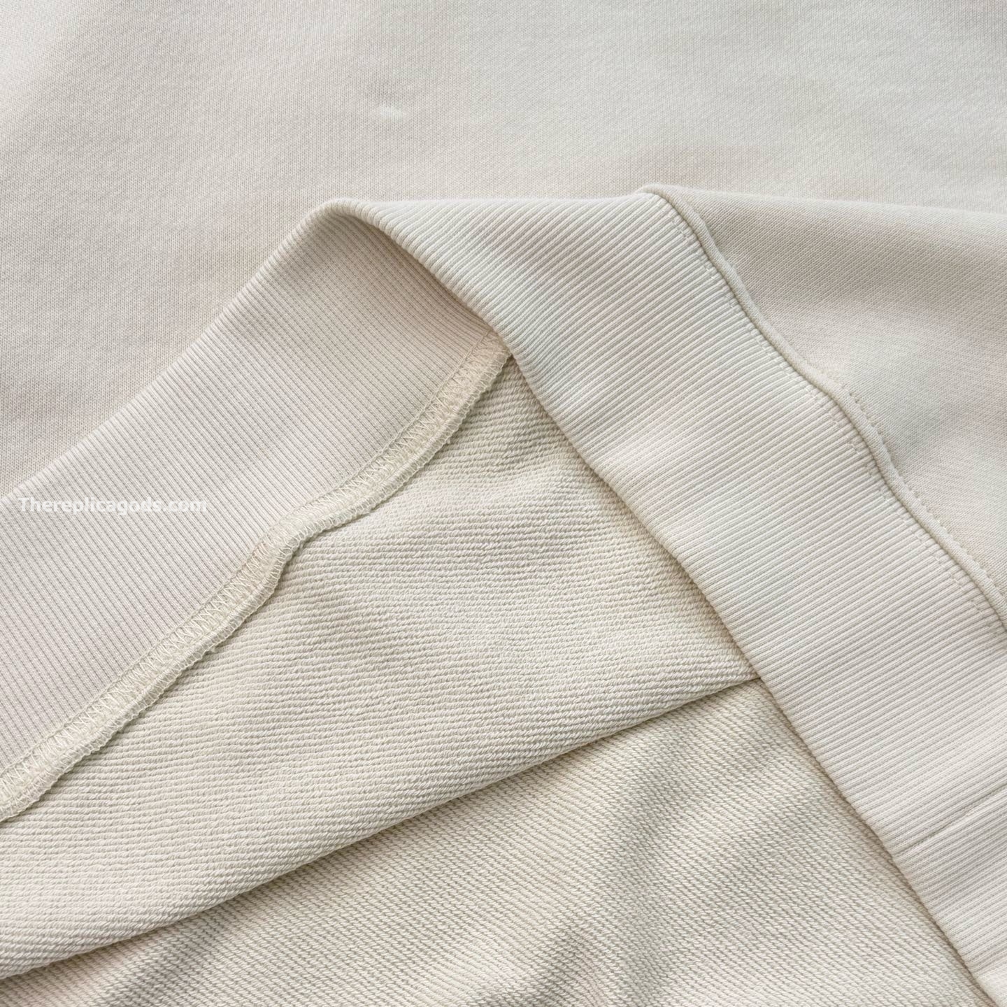 ANAGRAM COTTON SWEATSHIRT IN WHITE - SK824