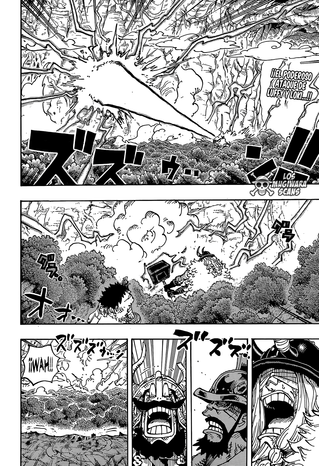 Página 4 de One Piece capítulo 1193.00