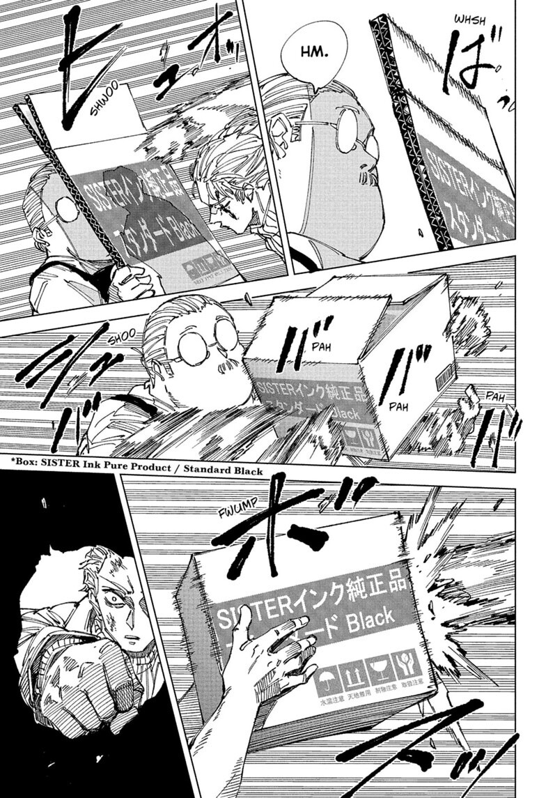Sakamoto Days Chapter 278 - Page 15
