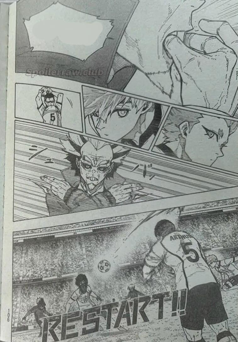 Blue Lock Spoilers & RAW Chapter 364 - Page 6